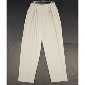 Vintage Women's AKA Eddie Bauer Reverse Fit Trouser Pants Gray Size 16 Tall